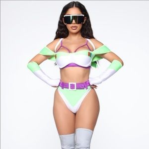 Buzz Lightyear Costume Infinity and Beyond
